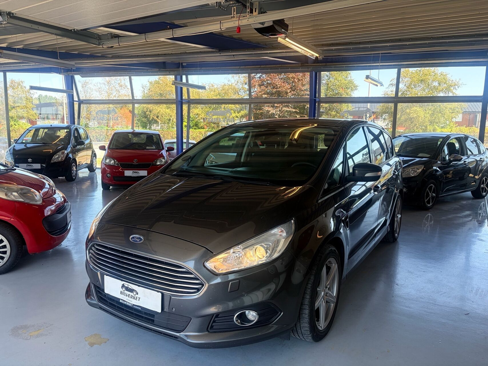 Ford S-MAX 2,0 7 Sæder TDCi Trend 150HK 6g