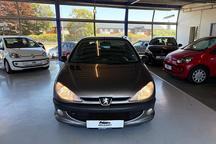undefined Peugeot 206 fra 1998