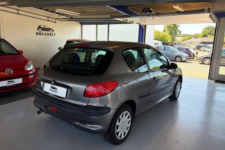 undefined Peugeot 206 fra 1998