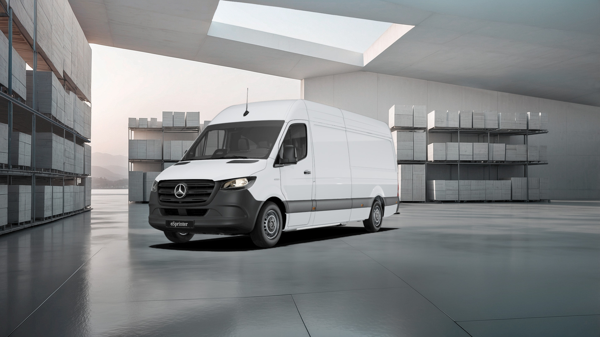 Mercedes eSprinter 414 A3 EL Pro 136HK Van Aut.
