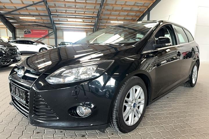 Sort Ford Focus fra 2012