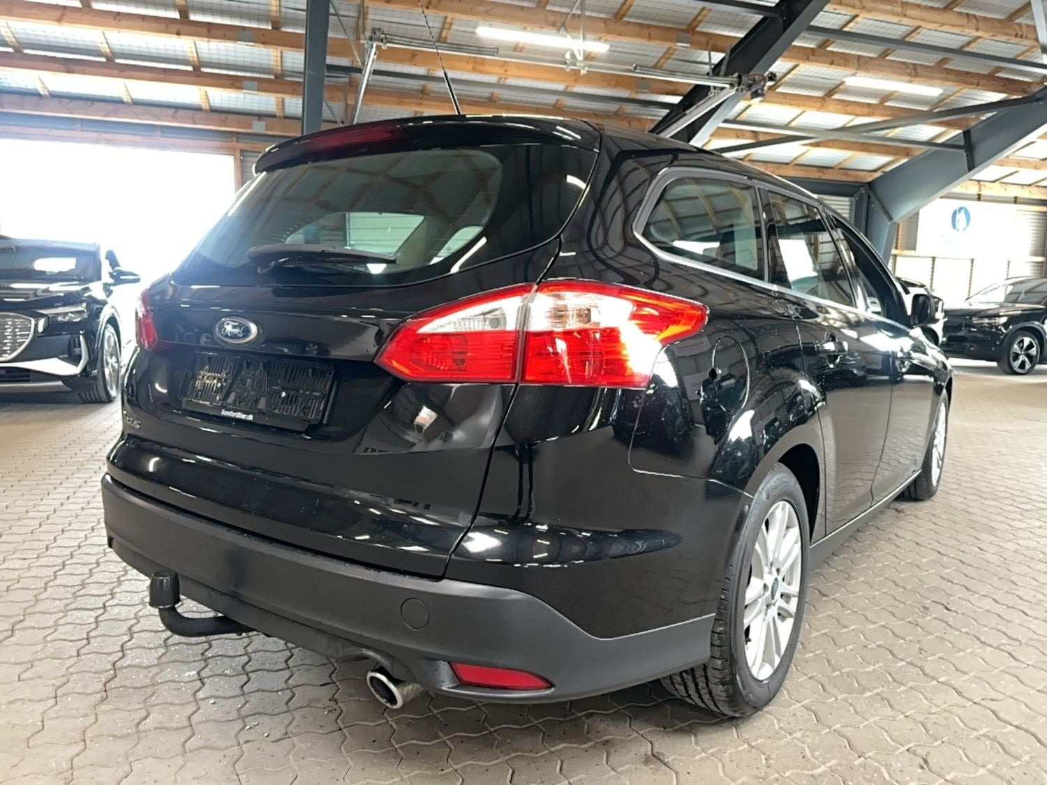 Sort Ford Focus fra 2012