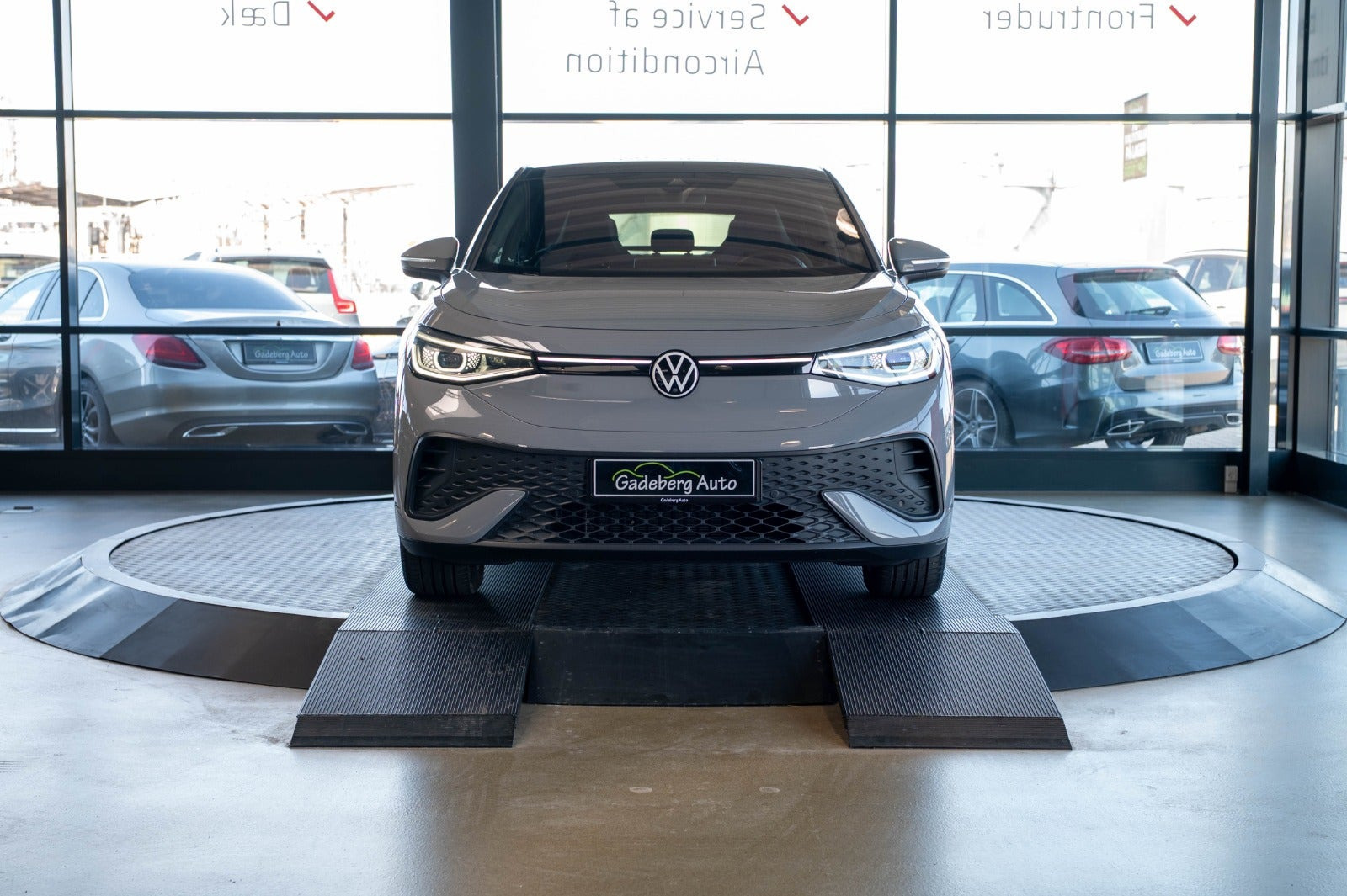 Grå VW ID.5 fra 2023