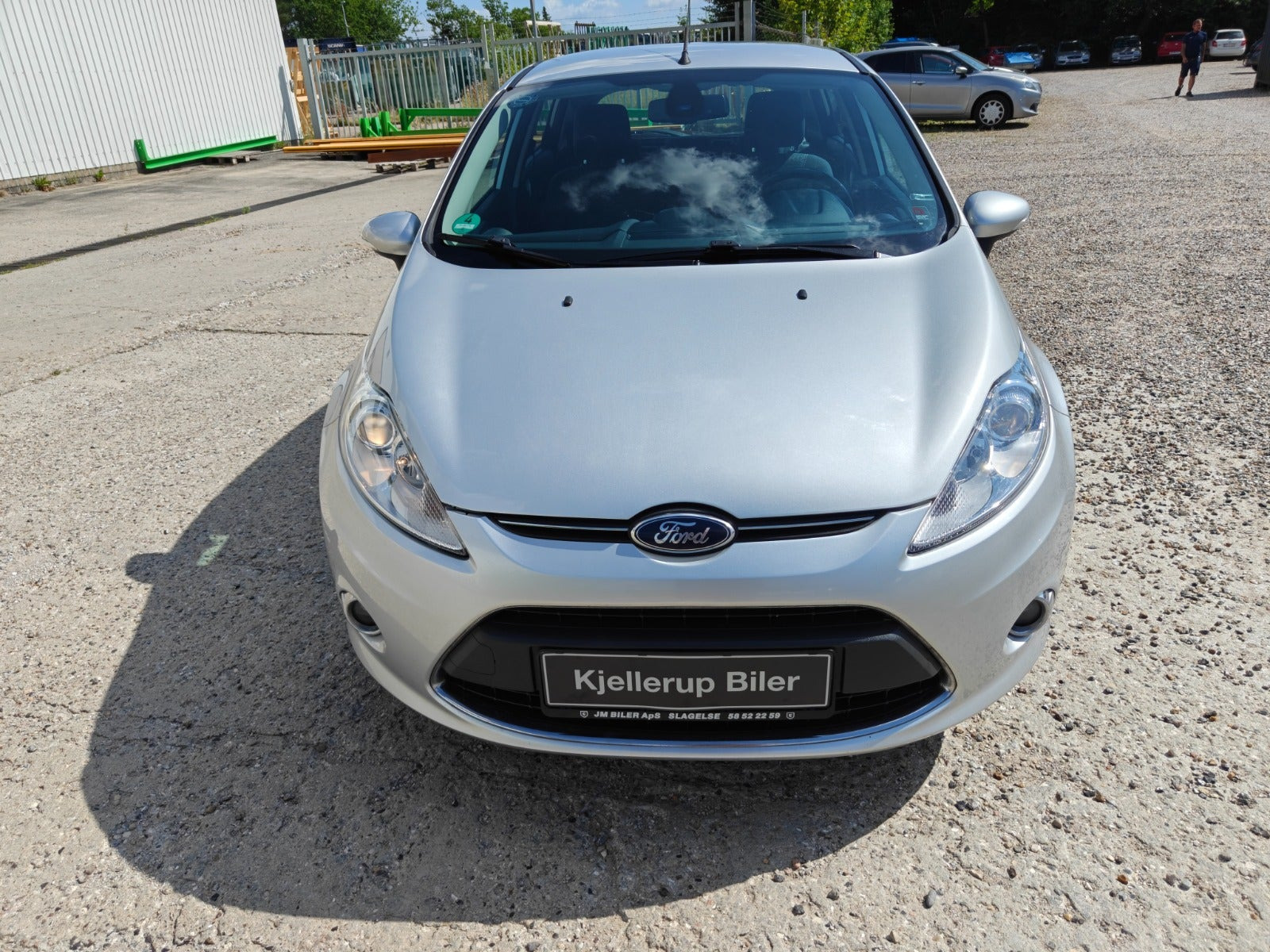 Ford Fiesta 1,6 Ti-VCT Titanium