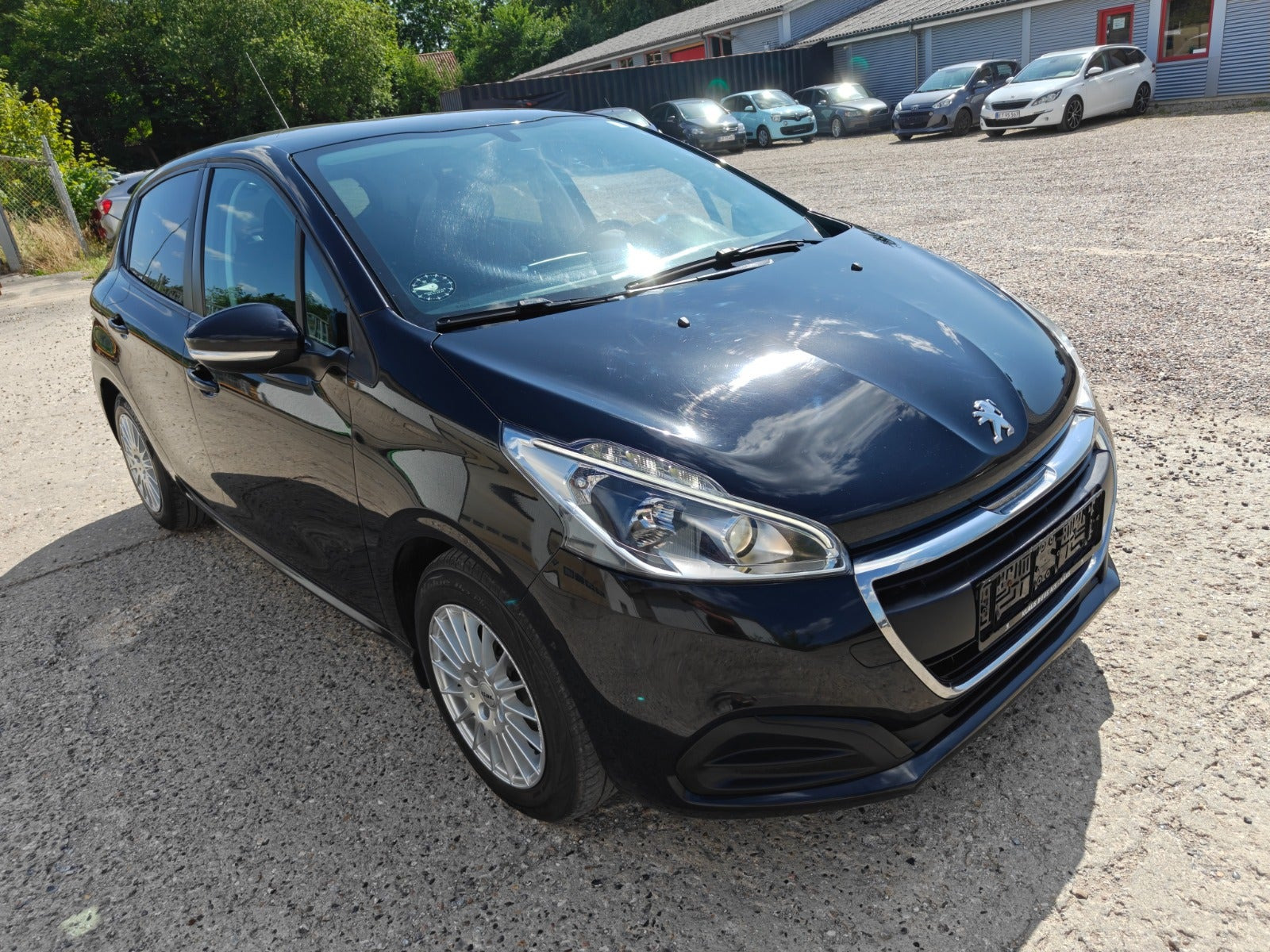 undefined Peugeot 208 fra 2018
