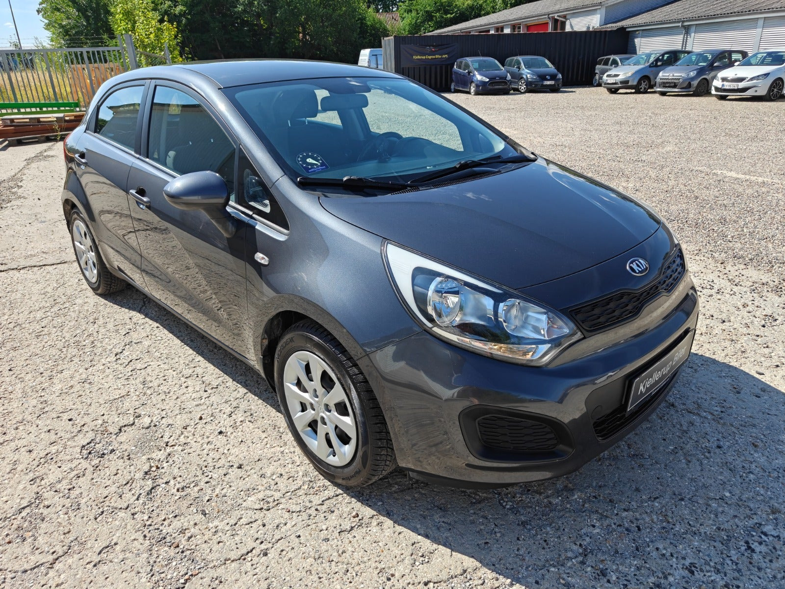 undefined Kia Rio fra 2014