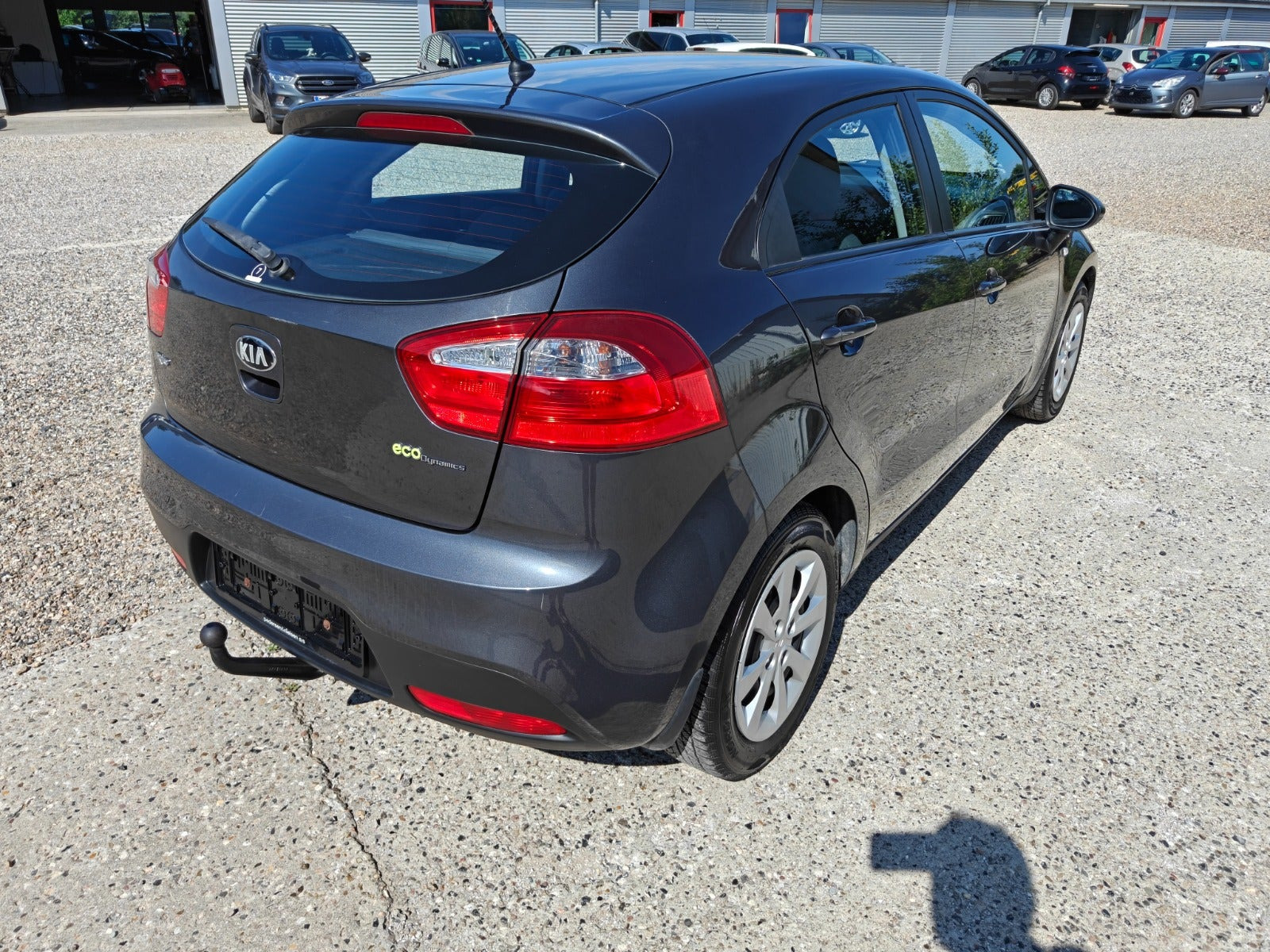 undefined Kia Rio fra 2014