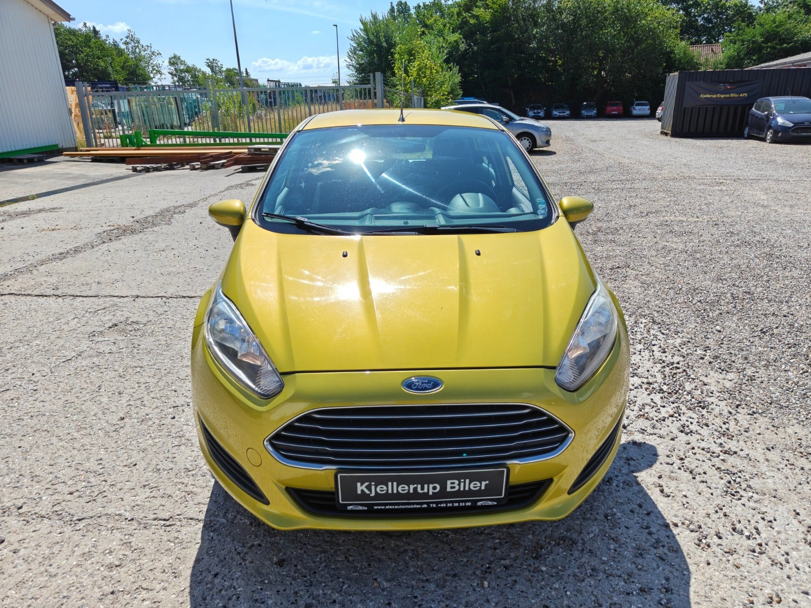 Ford Fiesta 1,0 65 Titanium