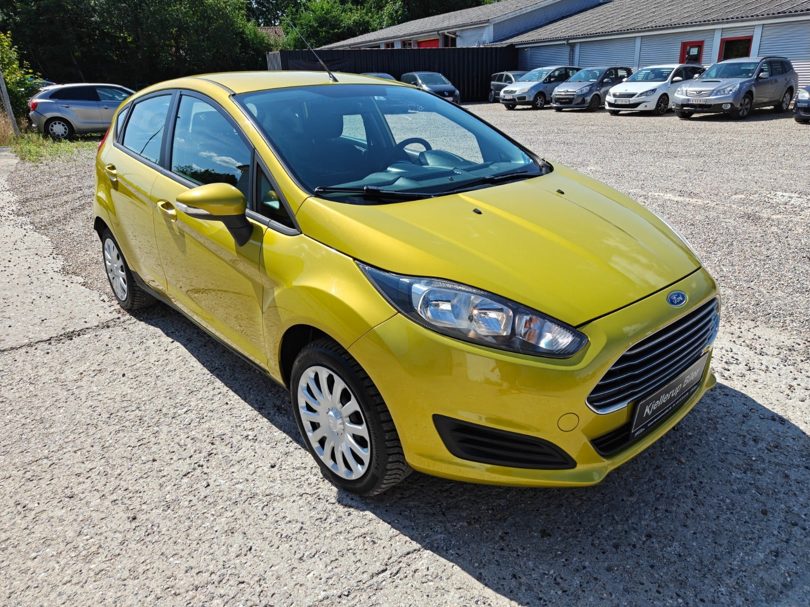 undefined Ford Fiesta fra 2013