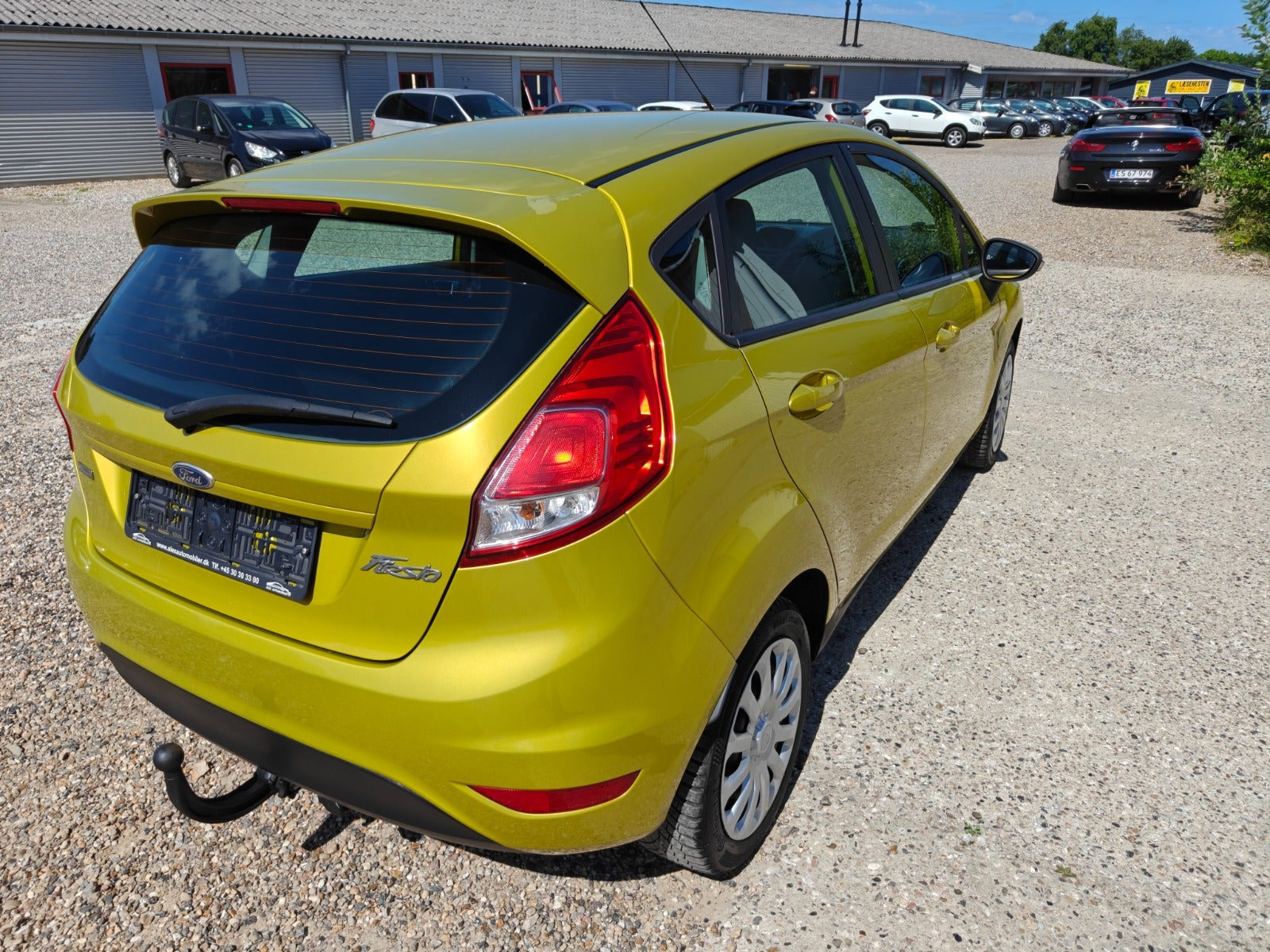 undefined Ford Fiesta fra 2013