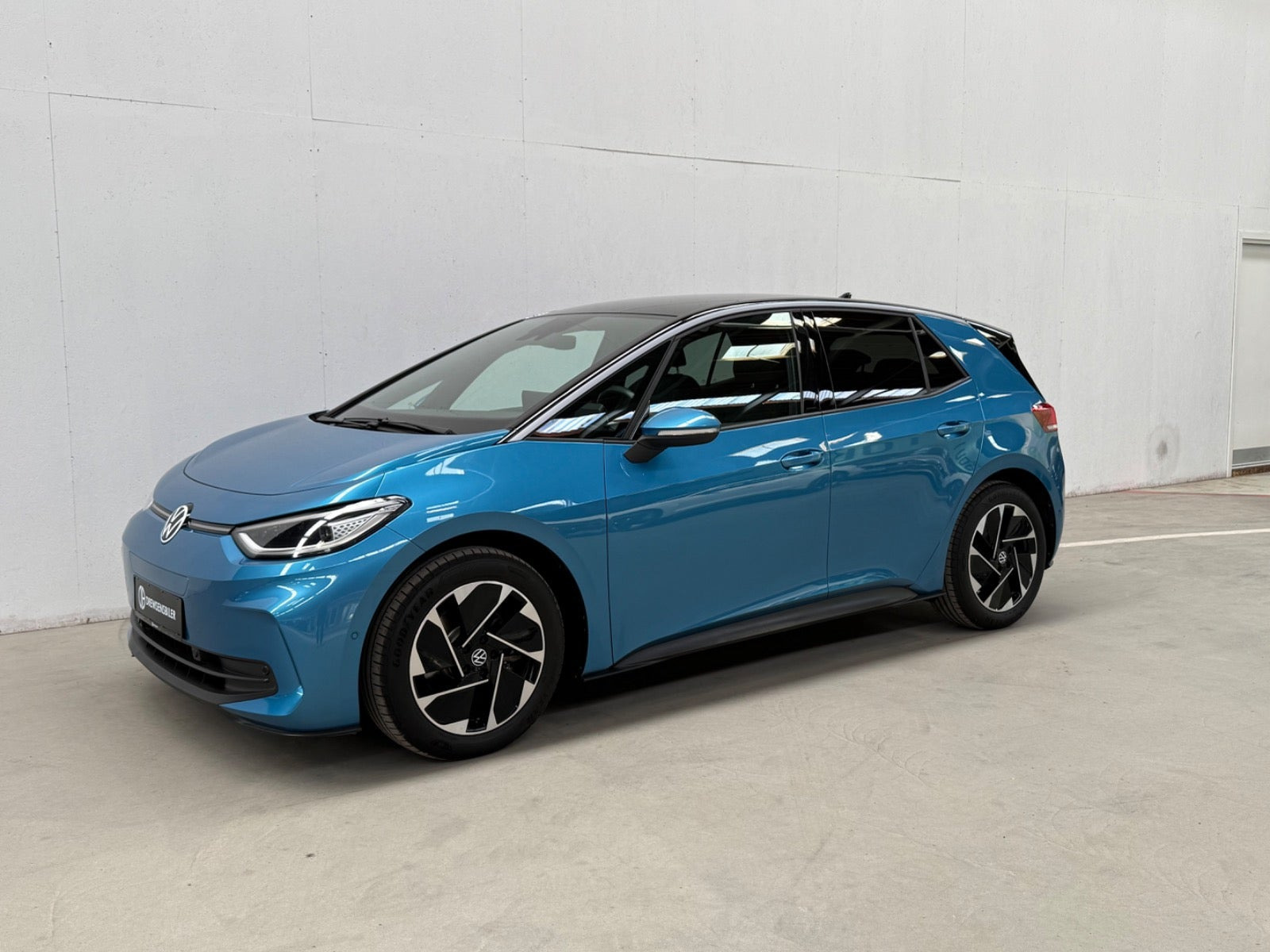 Blå VW ID.3 fra 2025