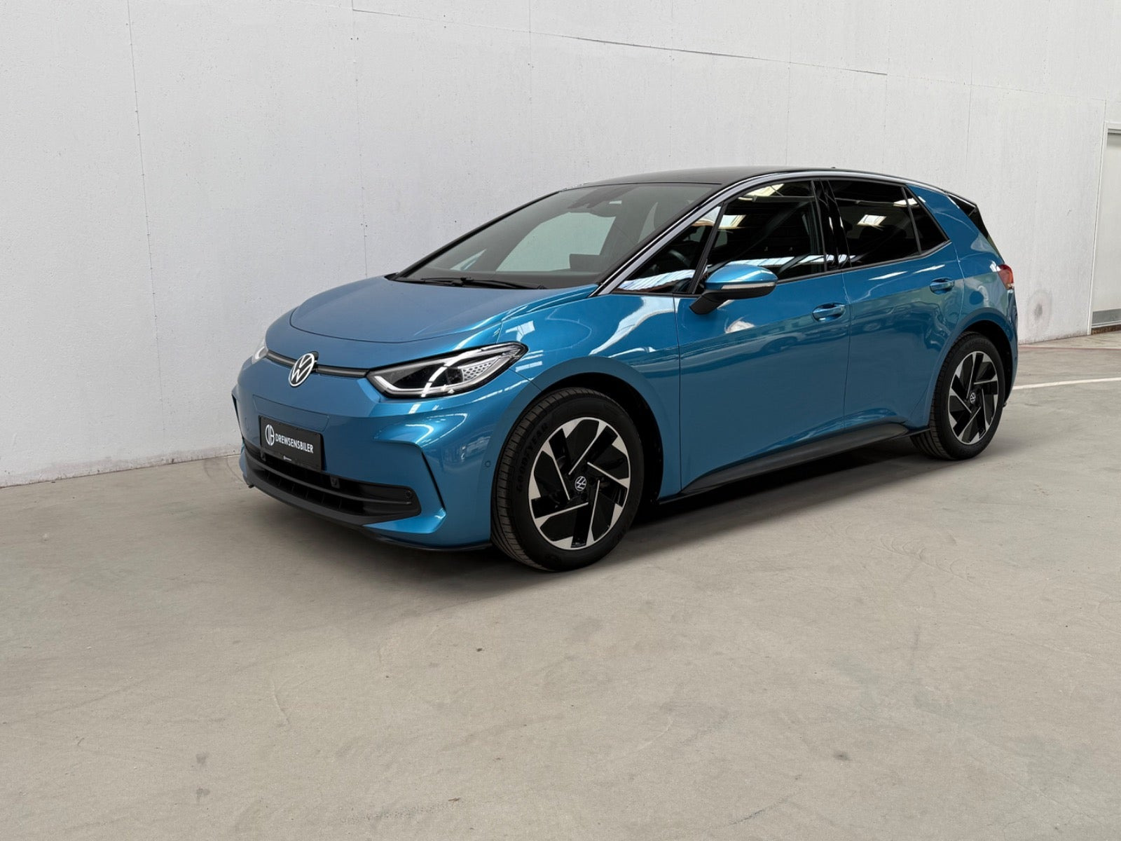 Blå VW ID.3 fra 2025