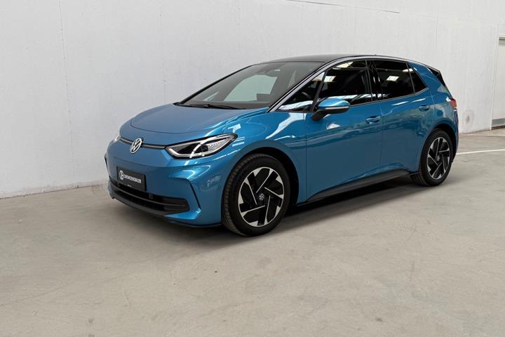 Blå VW ID.3 fra 2025
