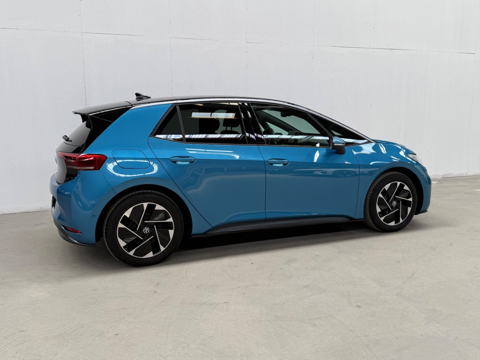 Blå VW ID.3 fra 2025
