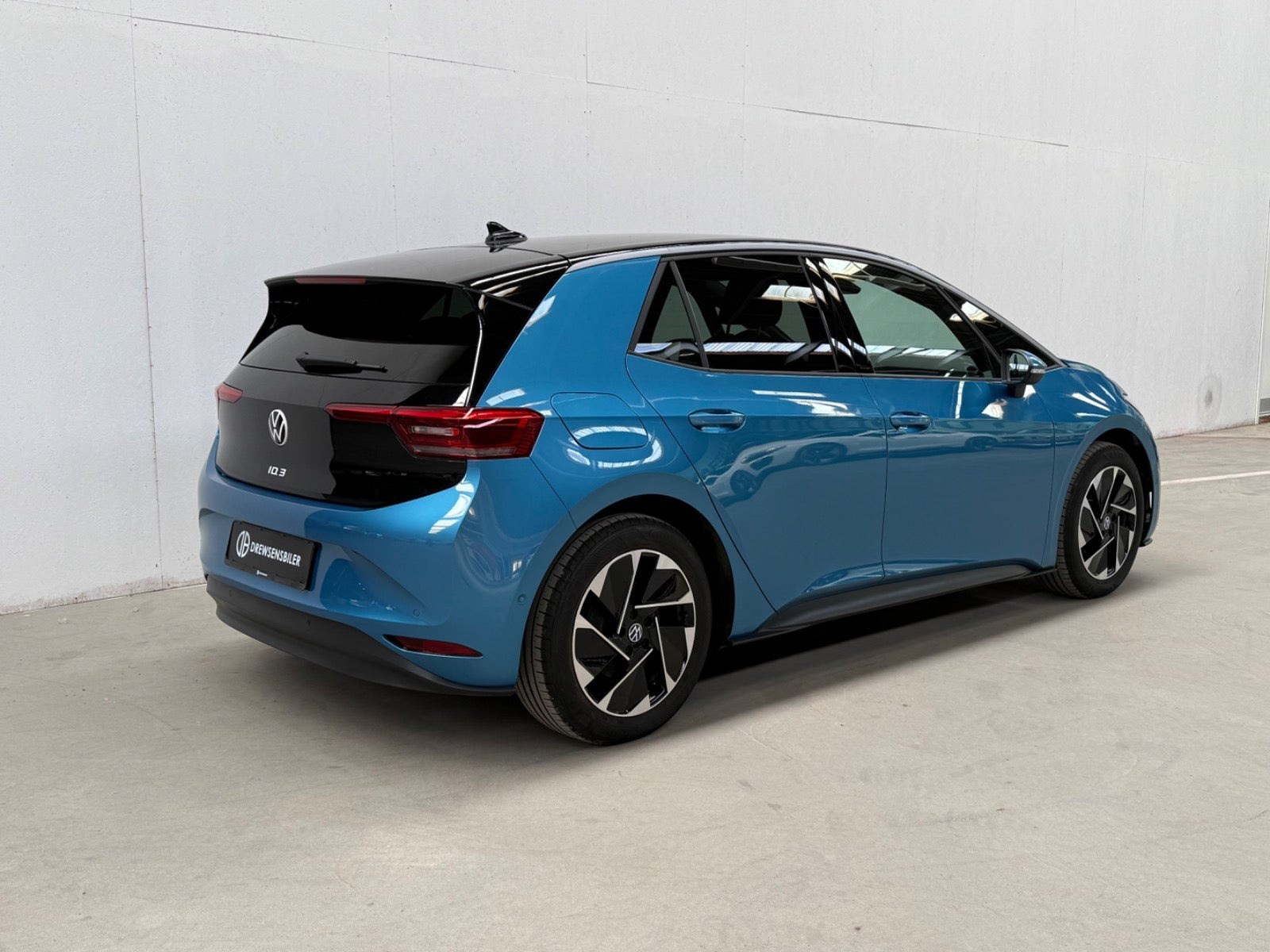 Blå VW ID.3 fra 2025