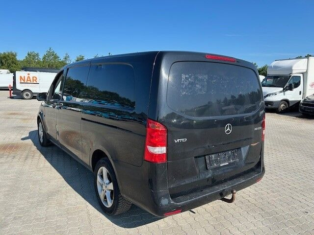 Sort Mercedes Vito 116 fra 2016
