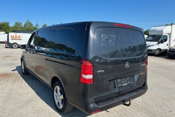 Sort Mercedes Vito 116 fra 2016