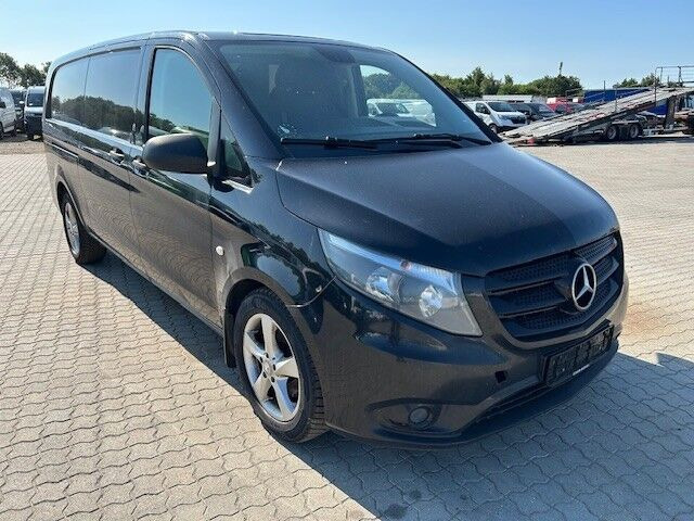 Sort Mercedes Vito 116 fra 2016