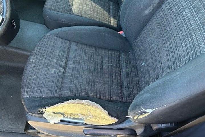 Sort Mercedes Vito 116 fra 2016