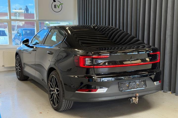 Sort Polestar 2 fra 2021
