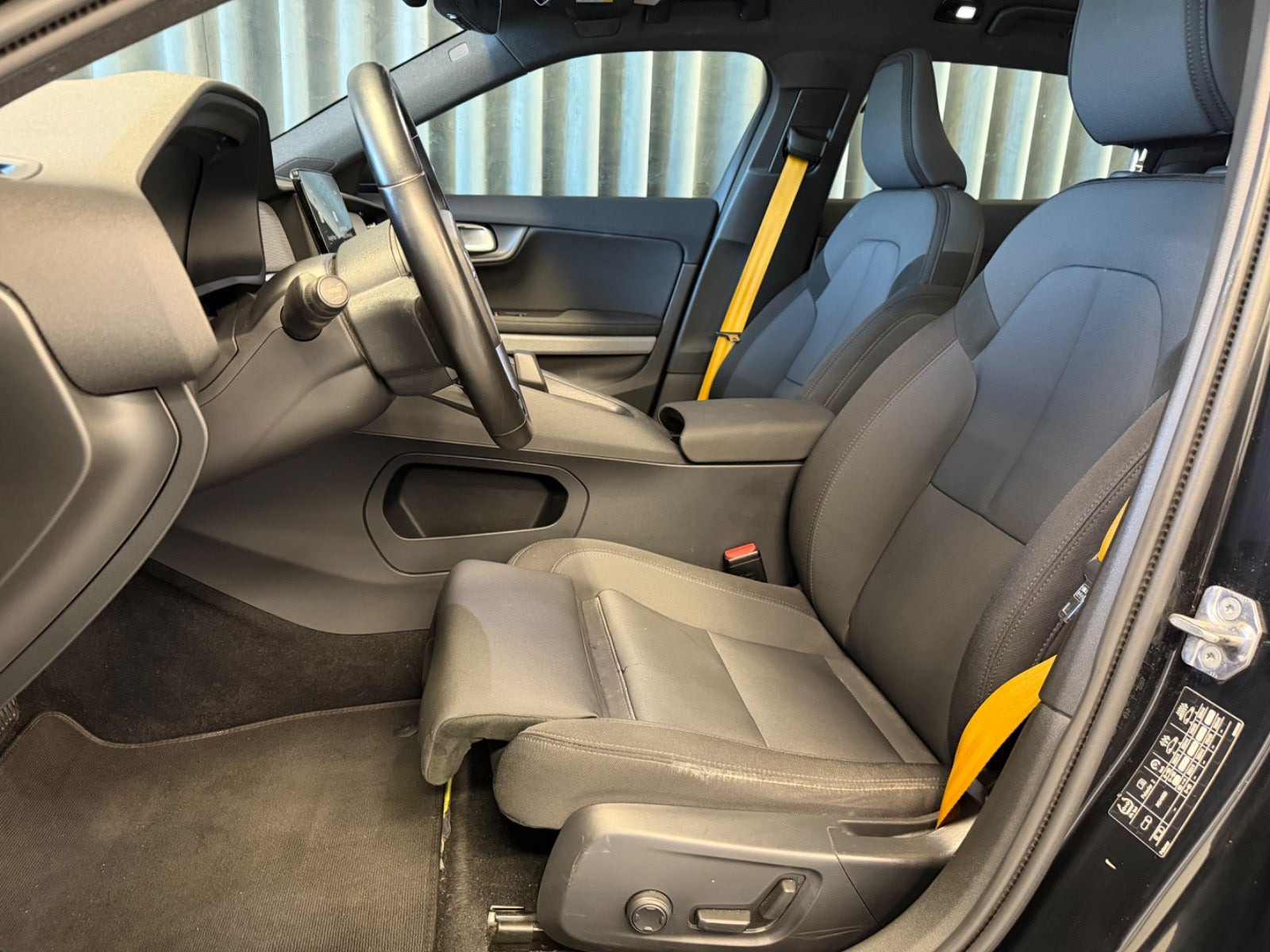 Sort Polestar 2 fra 2021