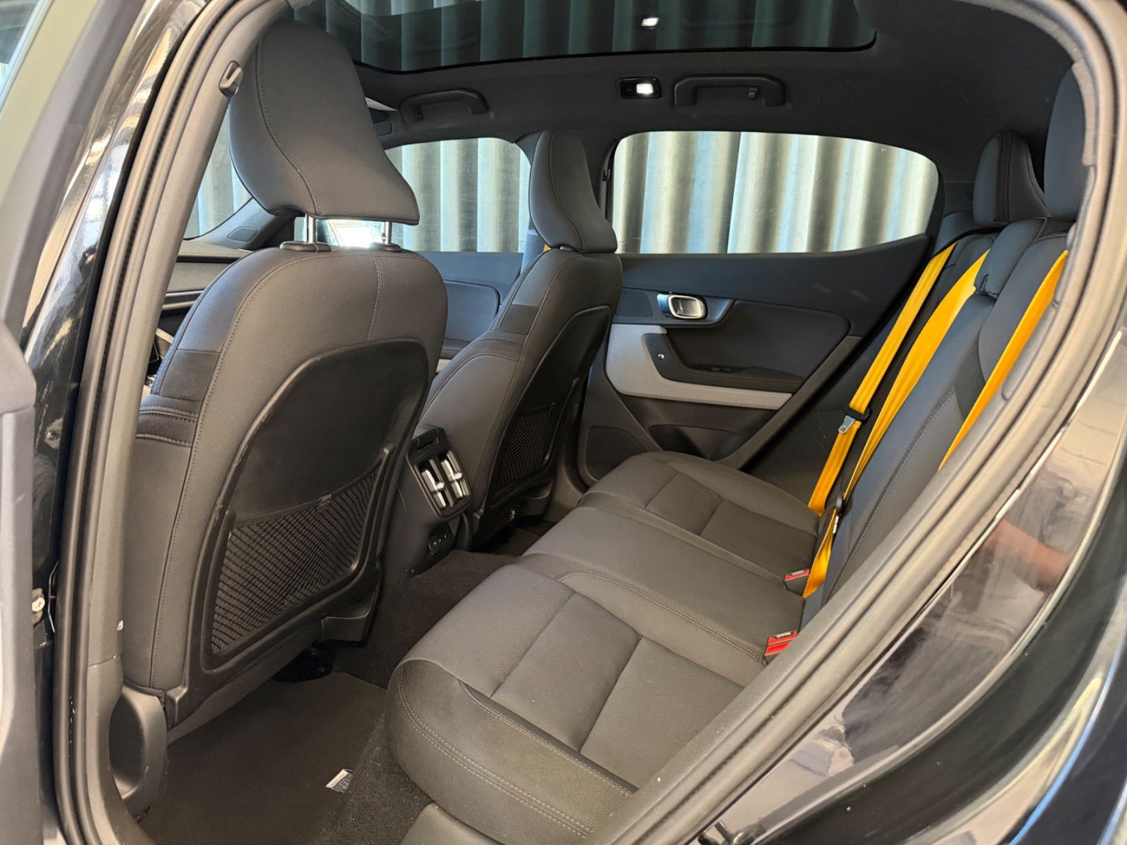 Sort Polestar 2 fra 2021