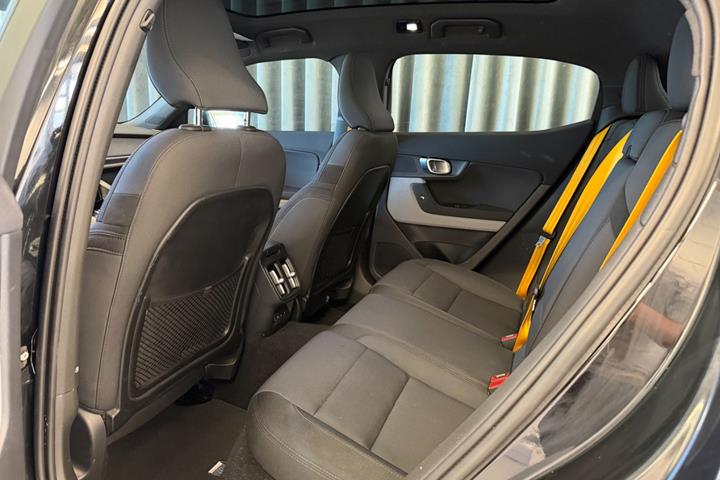 Sort Polestar 2 fra 2021