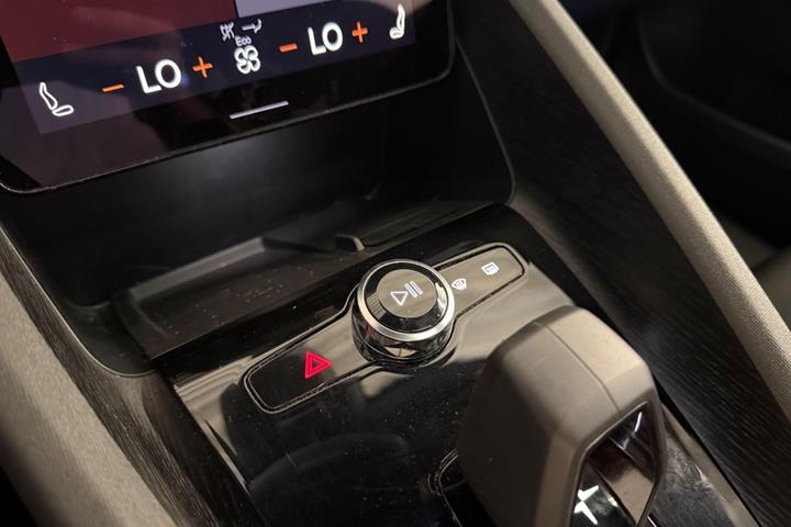 Sort Polestar 2 fra 2021