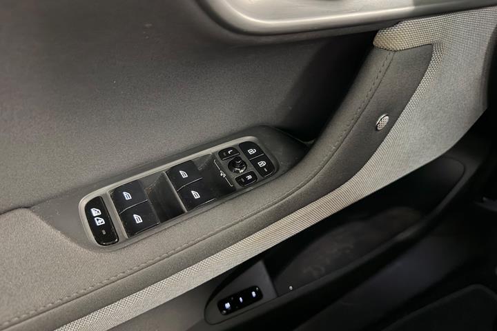 Sort Polestar 2 fra 2021