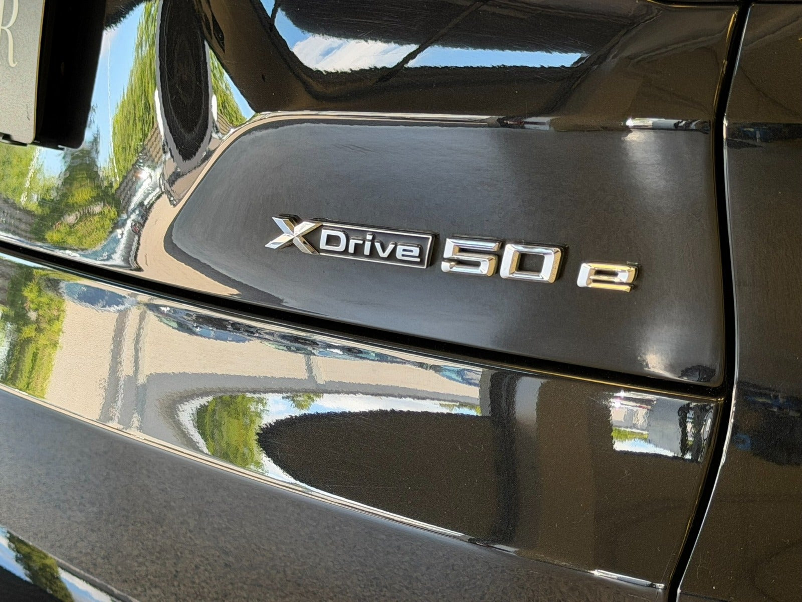 Sort BMW X5 fra 2024