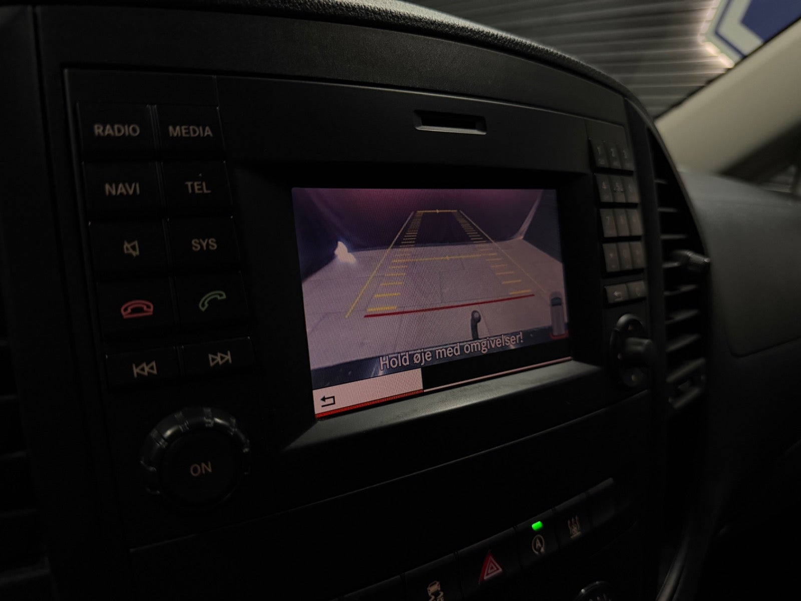undefined Mercedes Vito 119 fra 2017