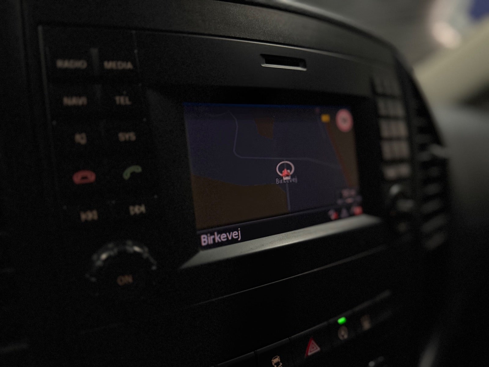 undefined Mercedes Vito 119 fra 2017