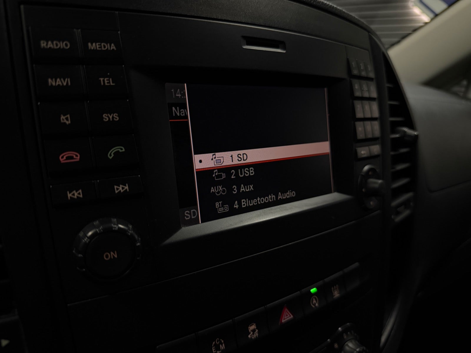 undefined Mercedes Vito 119 fra 2017