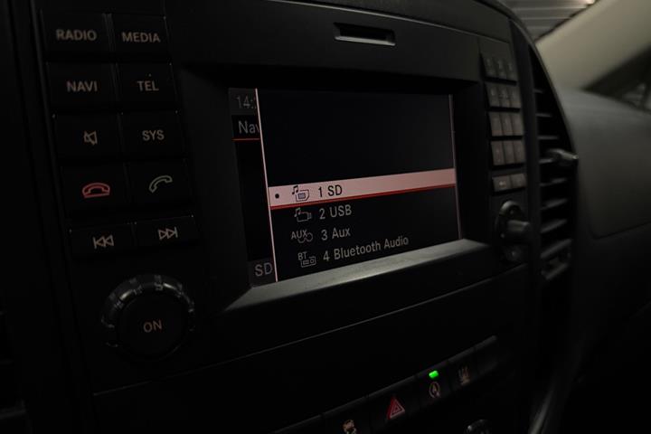 undefined Mercedes Vito 119 fra 2017