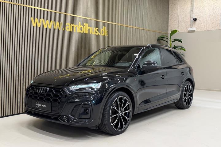 Sort Audi Q5 fra 2021