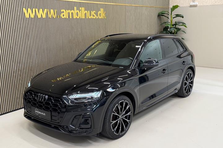 Sort Audi Q5 fra 2021