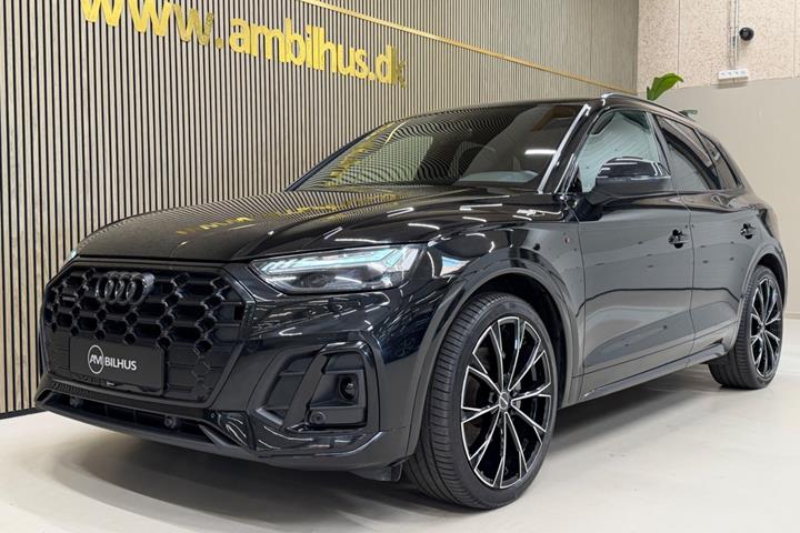 Sort Audi Q5 fra 2021