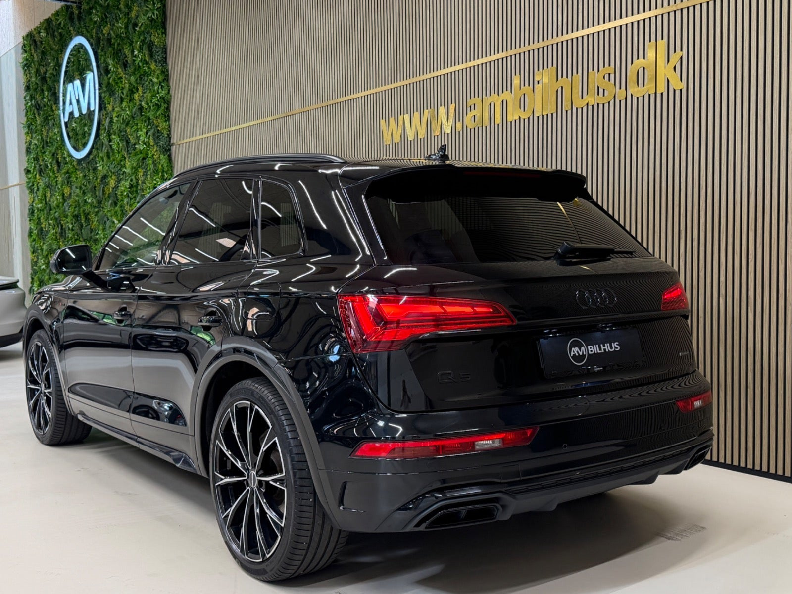 Sort Audi Q5 fra 2021