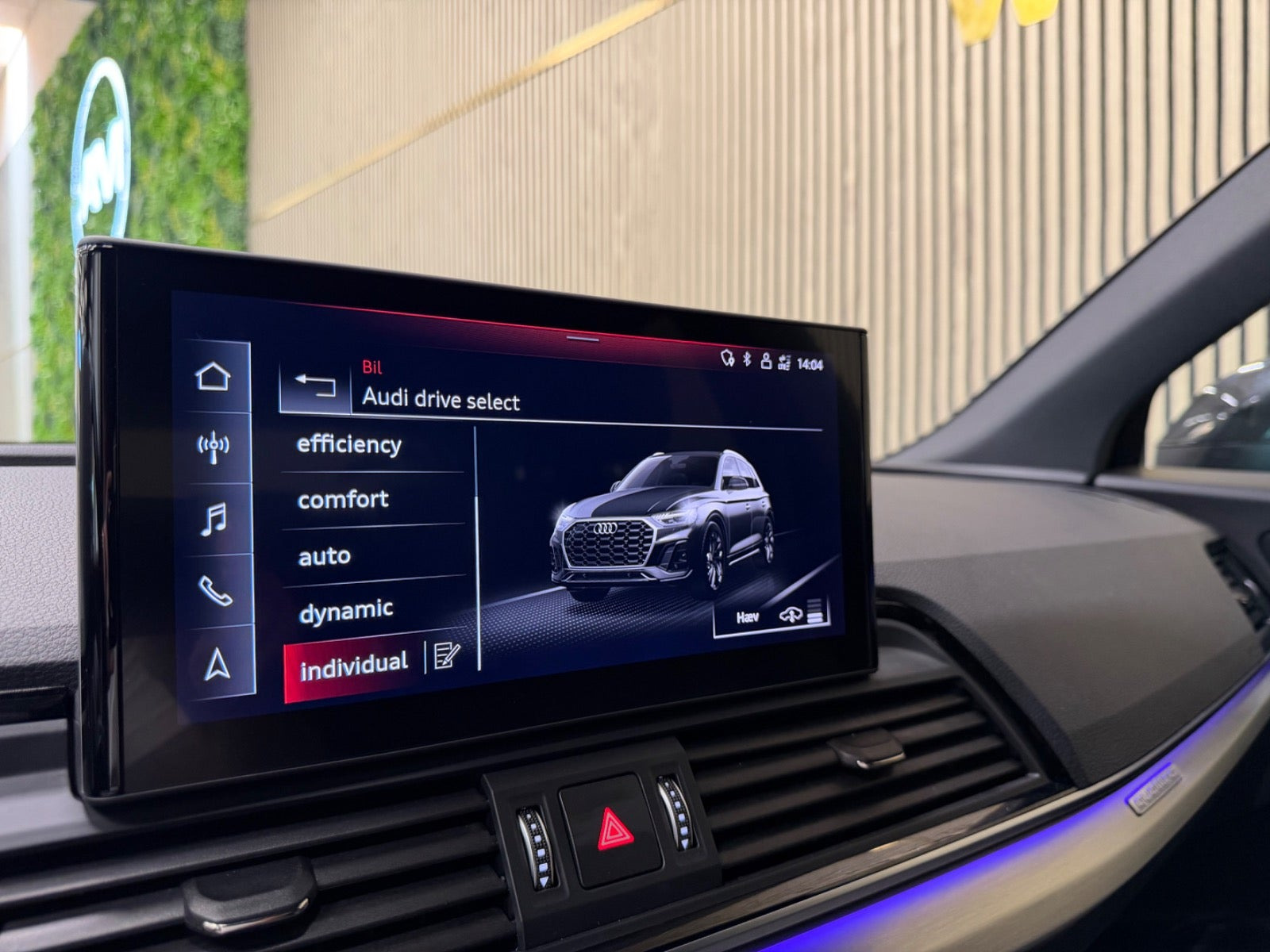 Sort Audi Q5 fra 2021