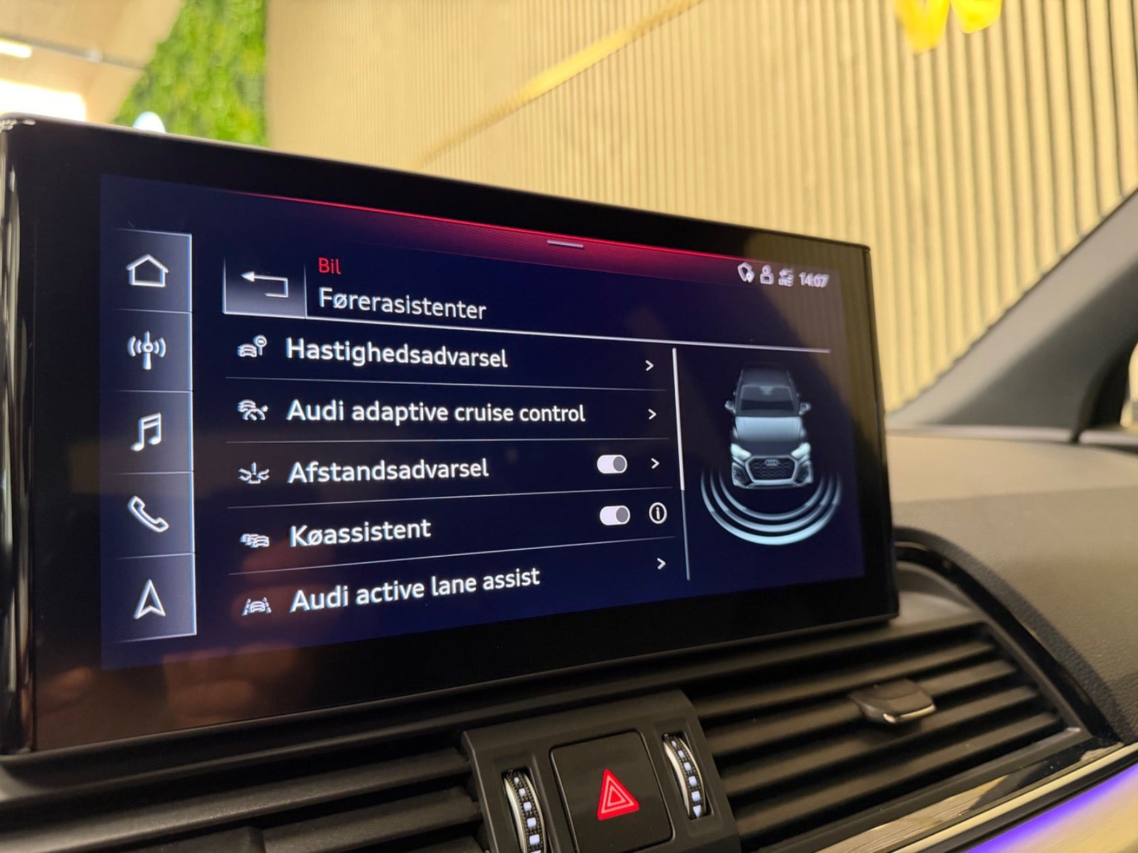 Sort Audi Q5 fra 2021