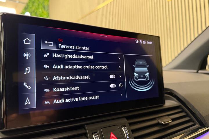 Sort Audi Q5 fra 2021