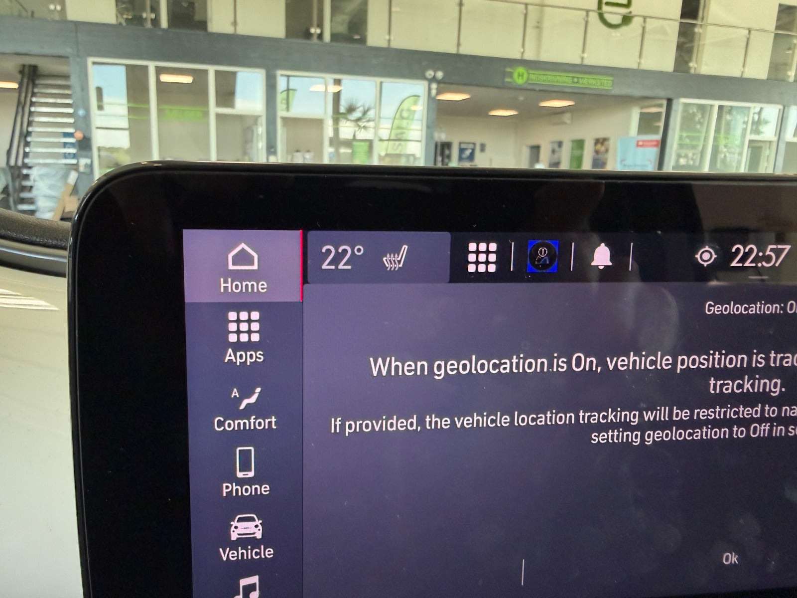 Hvid Fiat 500e fra 2023