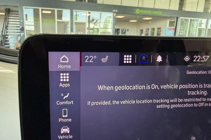 Hvid Fiat 500e fra 2023