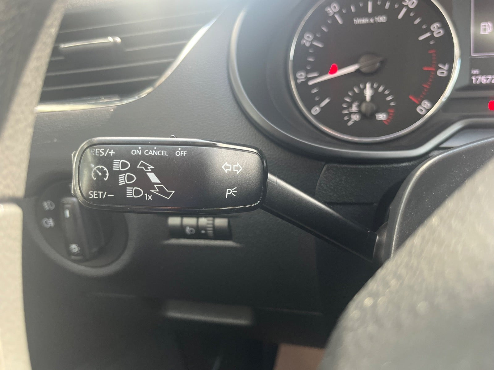 Sølv Skoda Octavia fra 2014