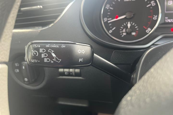 Sølv Skoda Octavia fra 2014