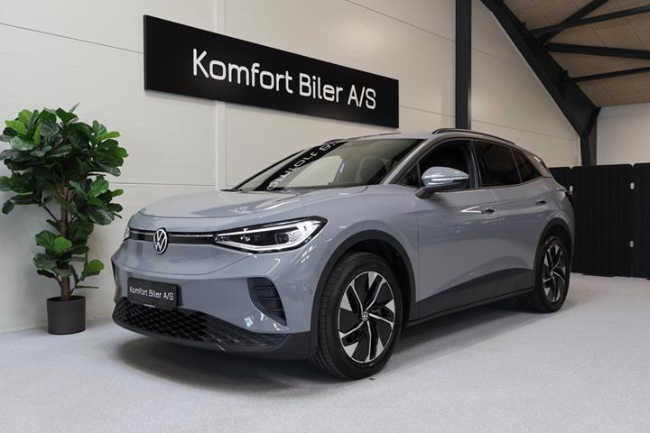 Grå VW ID.4 fra 2024