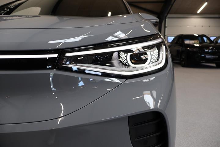 Grå VW ID.4 fra 2024