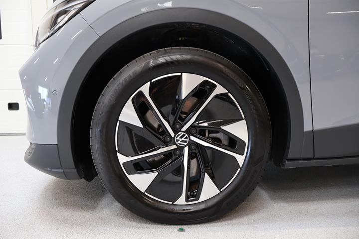 Grå VW ID.4 fra 2024