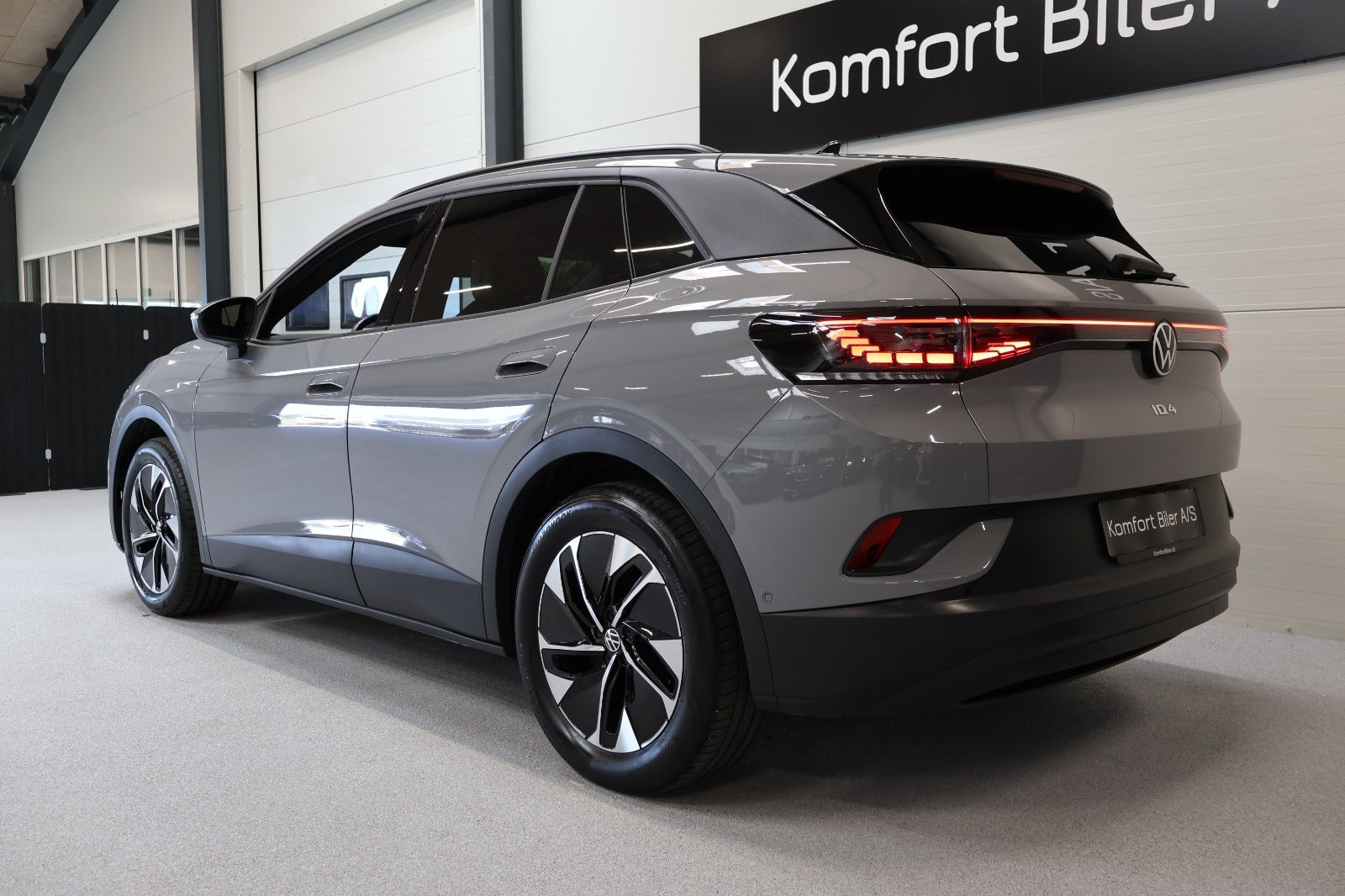 Grå VW ID.4 fra 2024