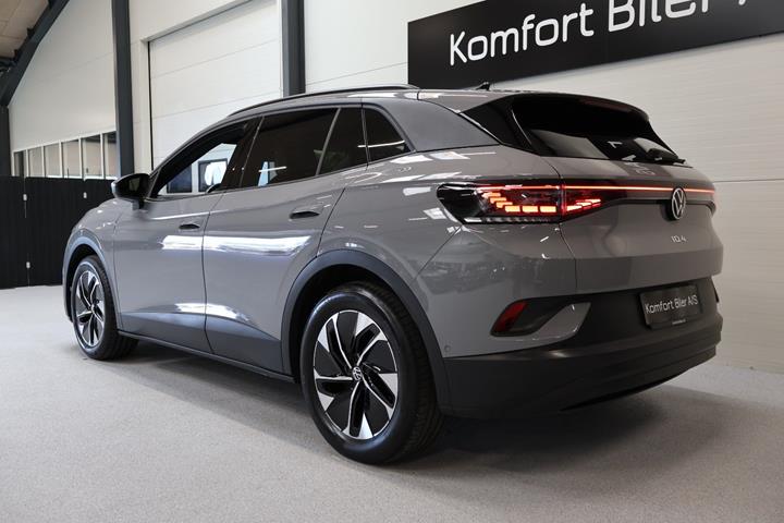 Grå VW ID.4 fra 2024